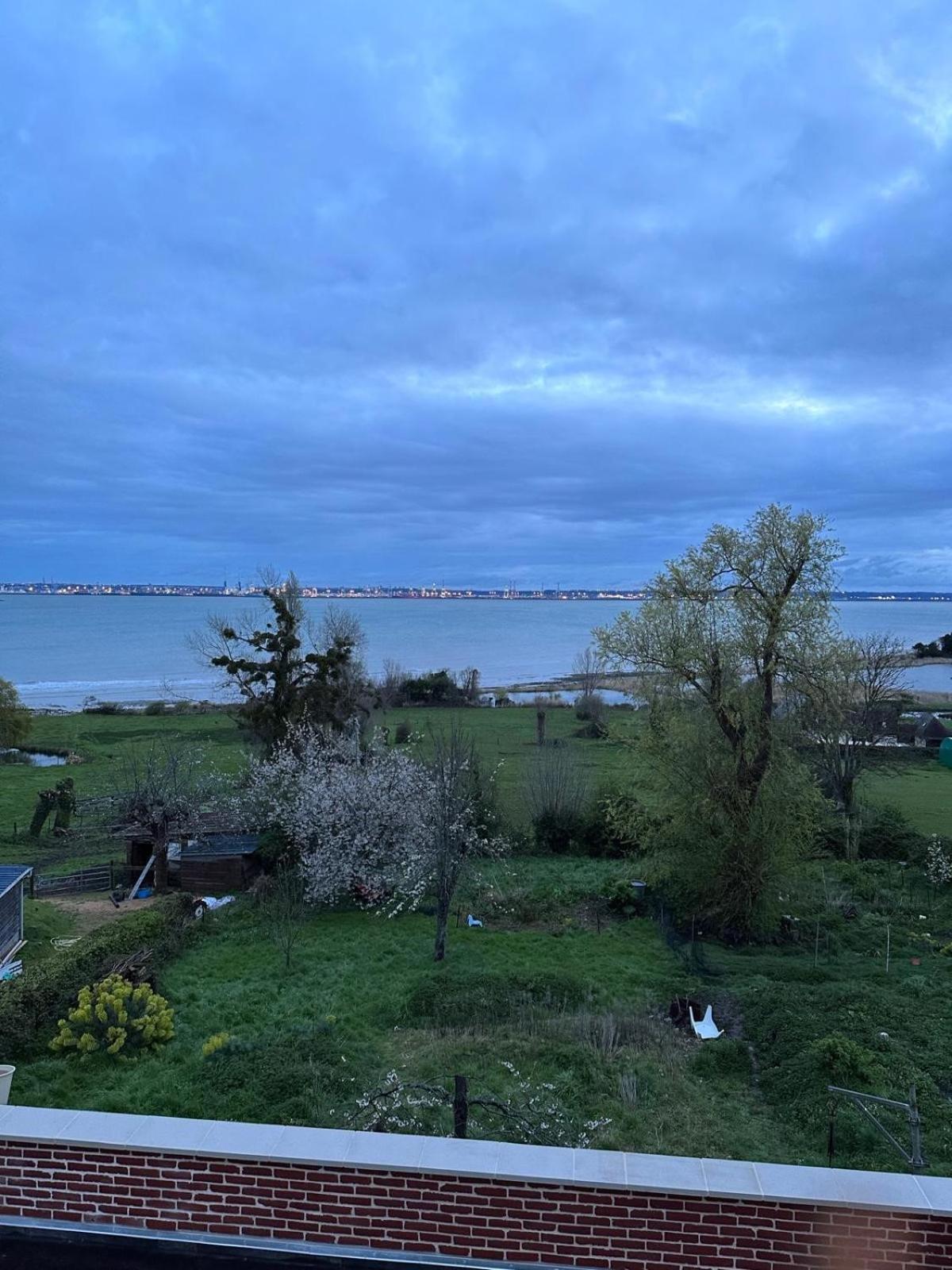 Gites De La Baie D'Honfleur Cricquebœuf Eksteriør bilde